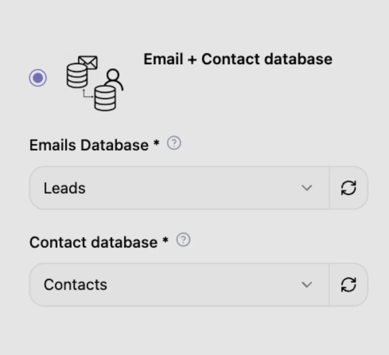 Step 1: connect your Notion databases